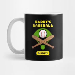 Daddy's Baseball Buddy | Cute Baseball Mug